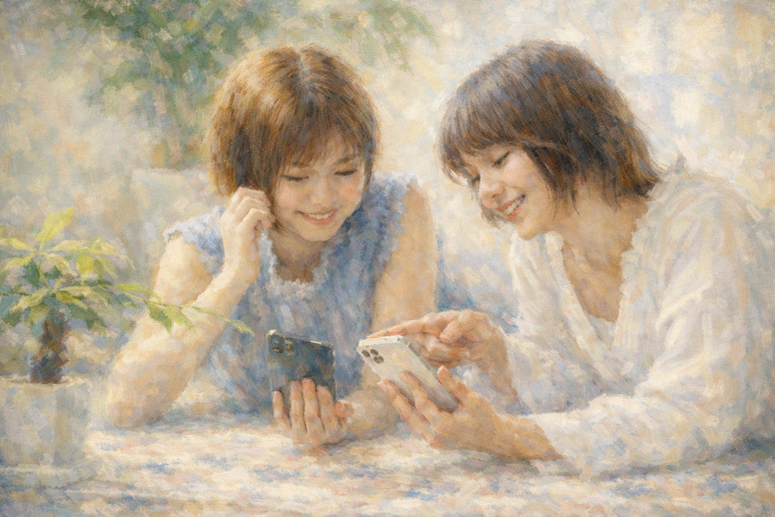 やわらかな時間