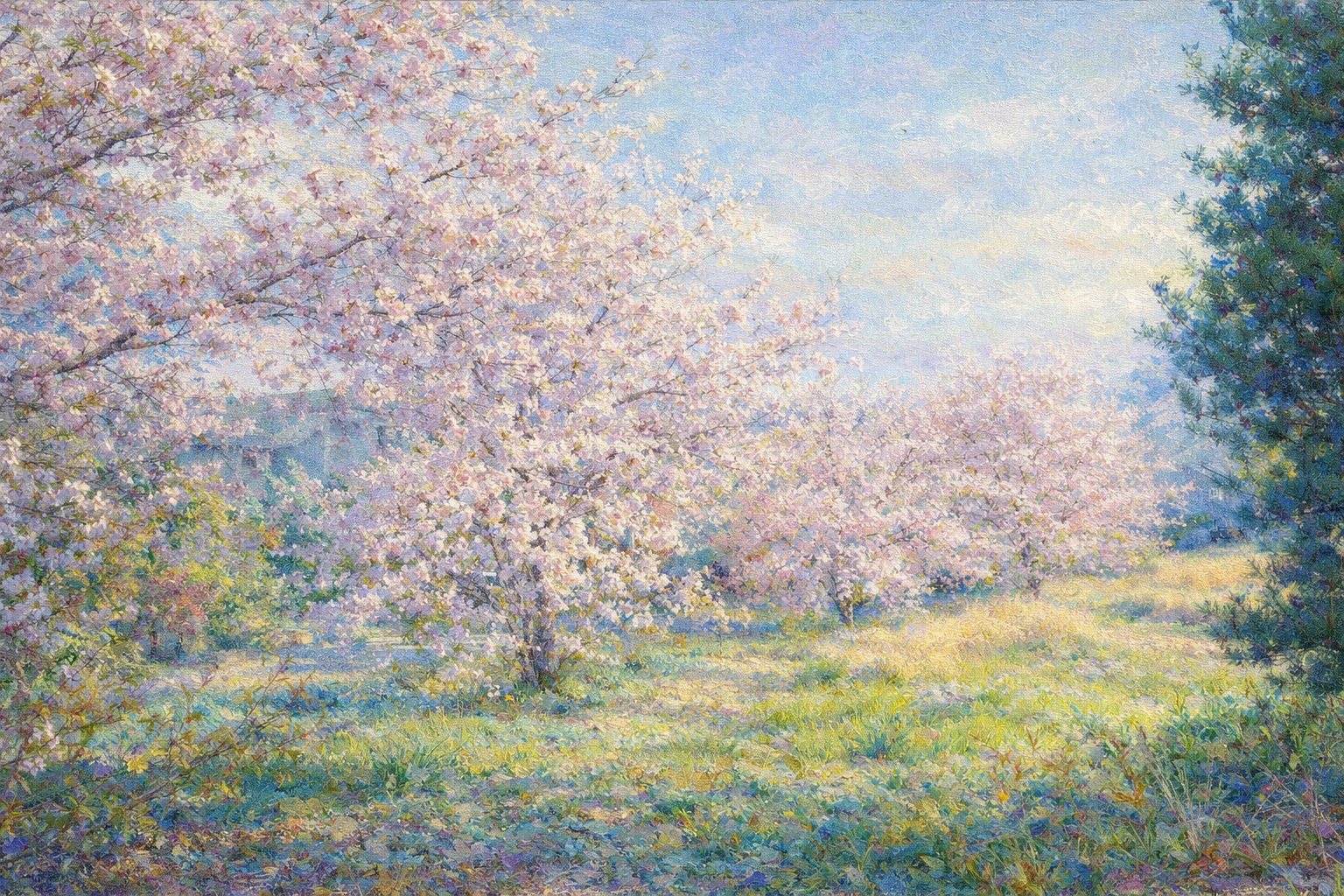 春の空気がほどける場所