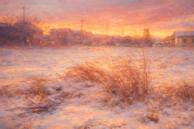 Afterglow of Winter Afterglow of Winter