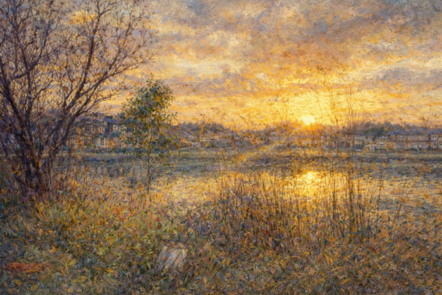 Where the Day Dissolves into Water Where the Day Dissolves into Water