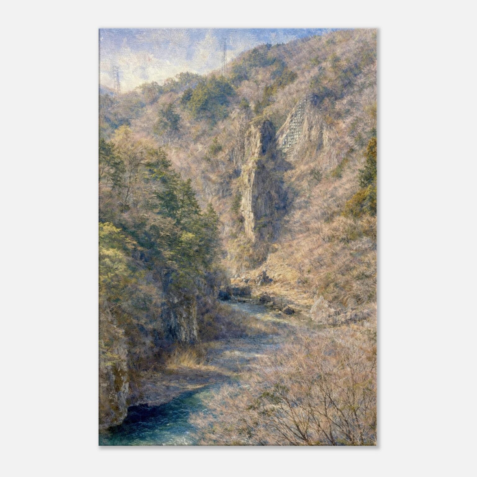 Valley Filled with Light – Kinugawa Gorge