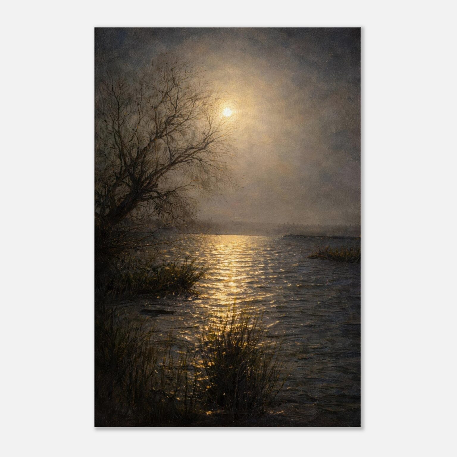 Moon Path — Kasumigaura