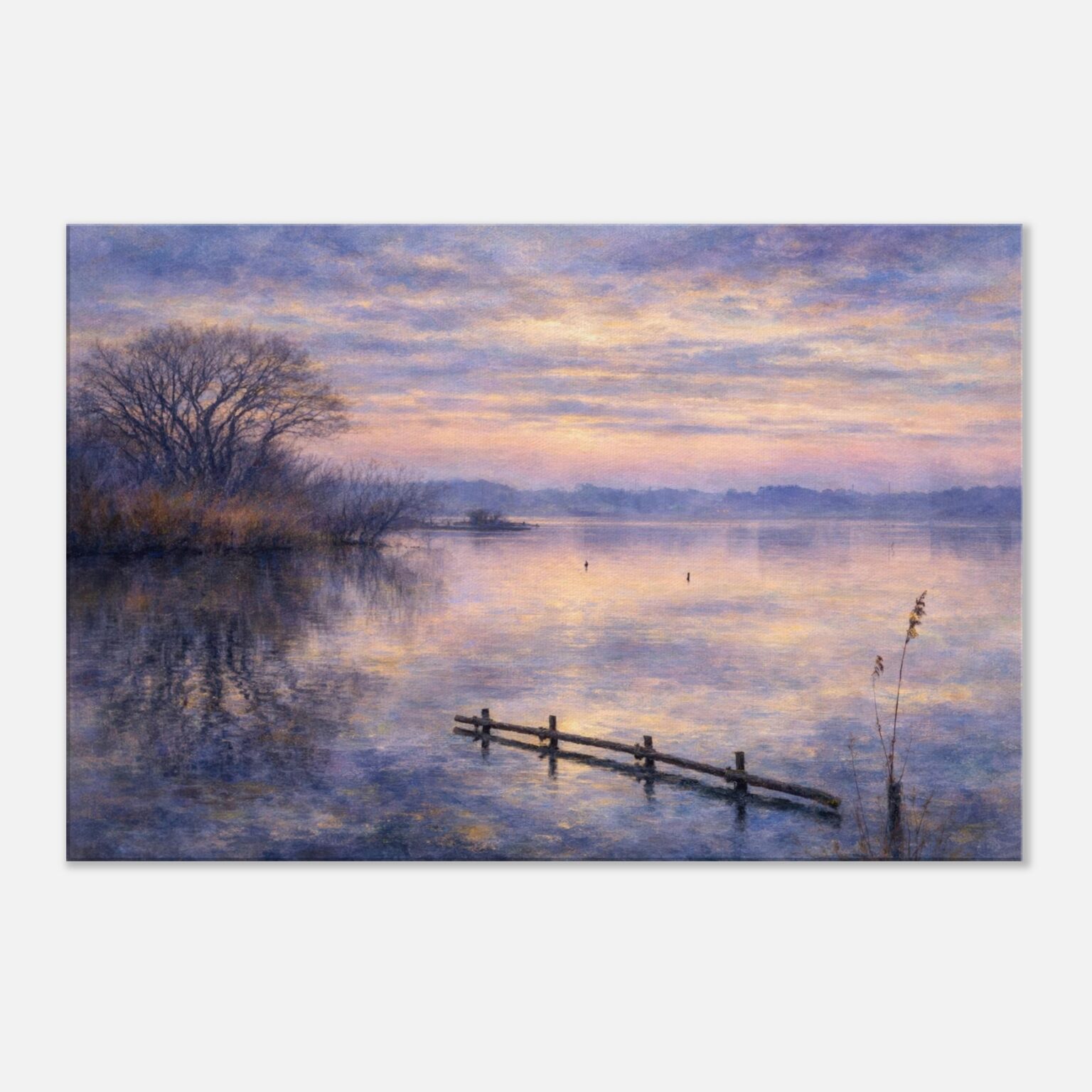 Kasumigaura — Before Dawn