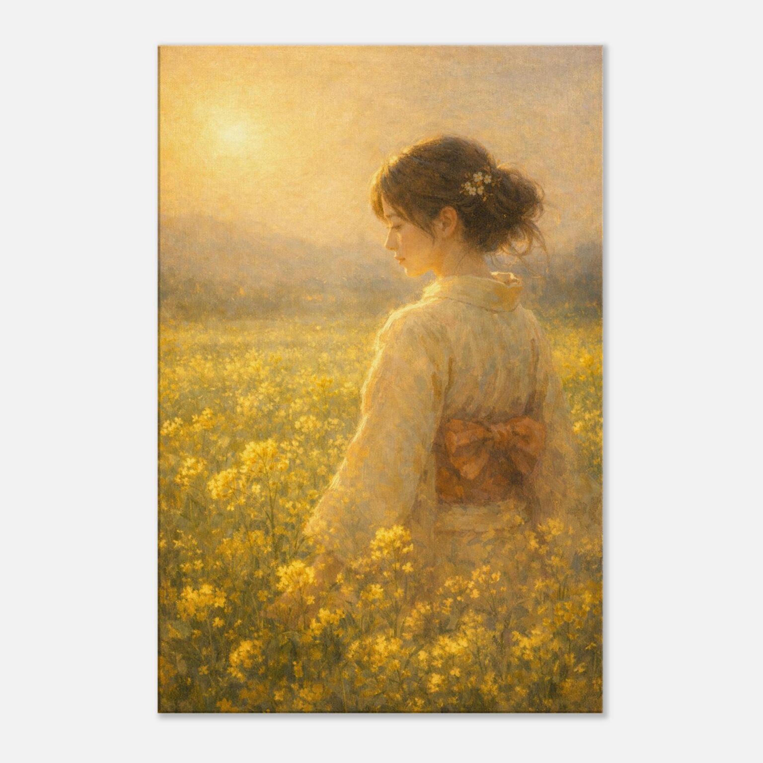 The Woman in Spring Light