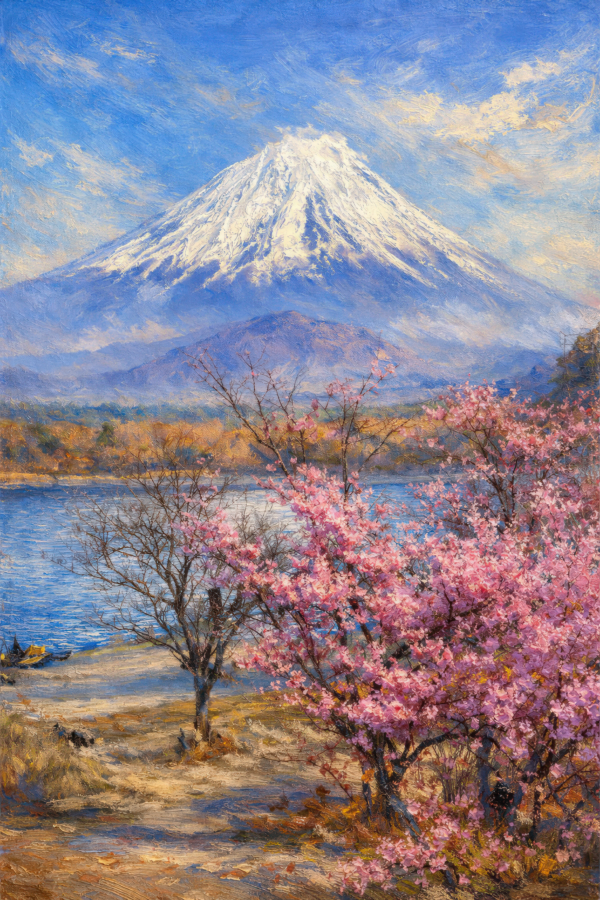 春光躍動 - 富士|部屋が春に動き出す。