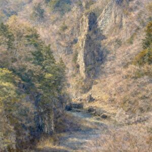 光が満ちる鬼怒川渓谷