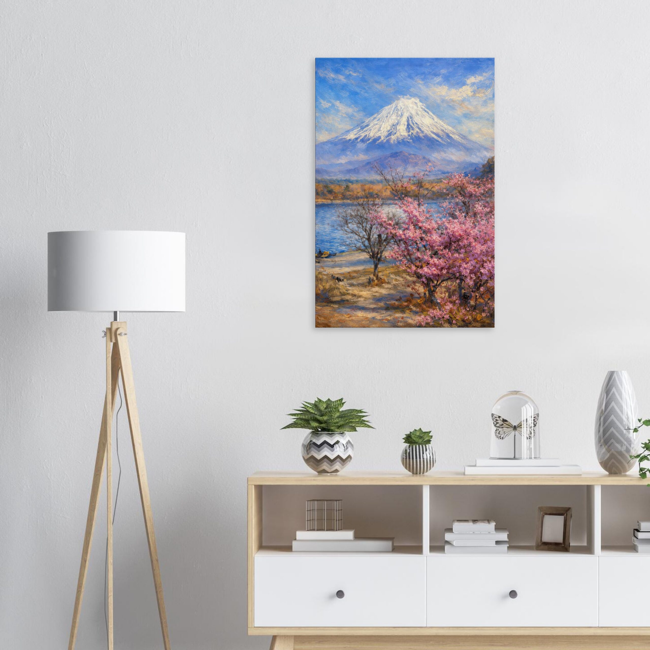 春光躍動 - 富士|部屋が春に動き出す。 - 画像 (6)