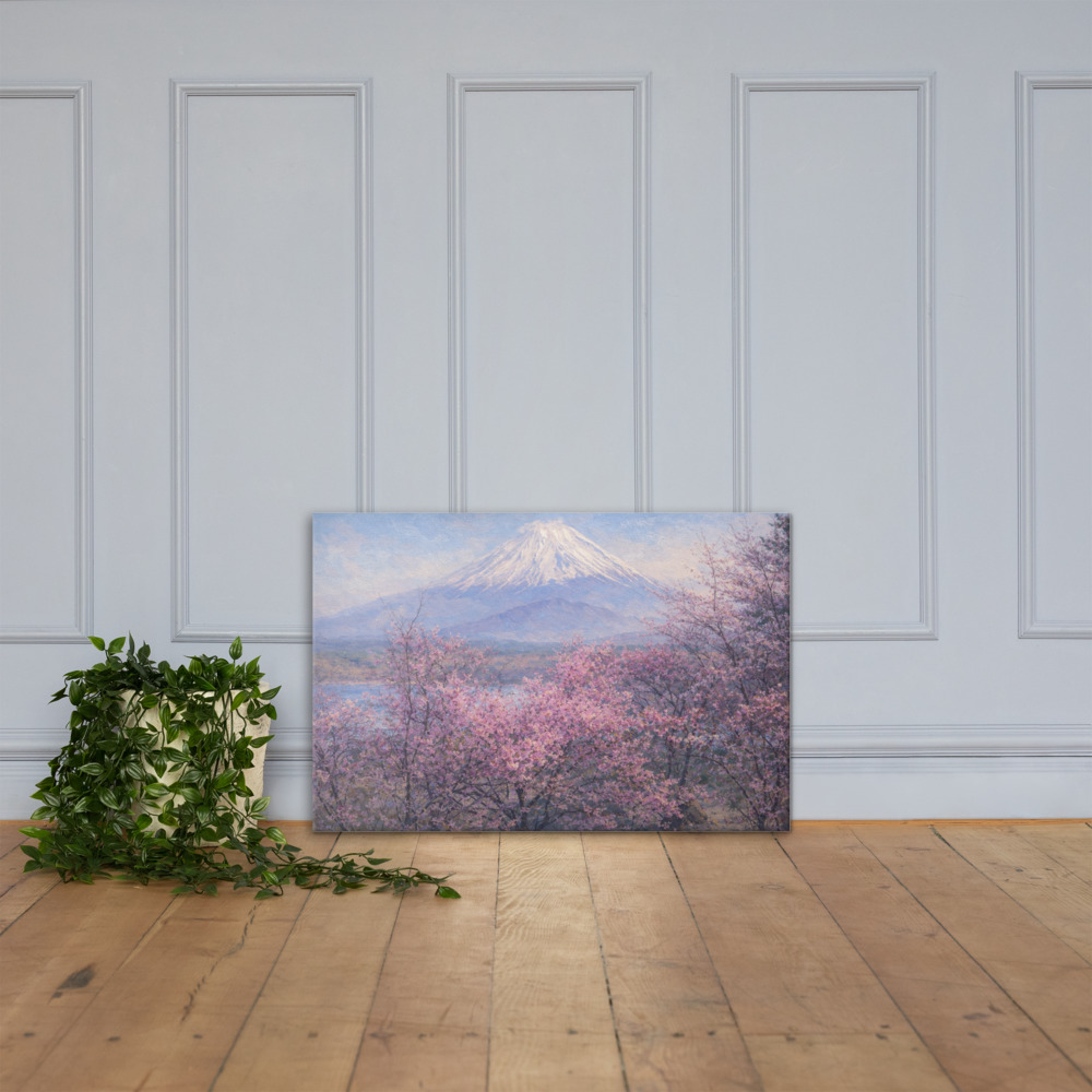 精進湖・春の光の中で - 画像 (3)