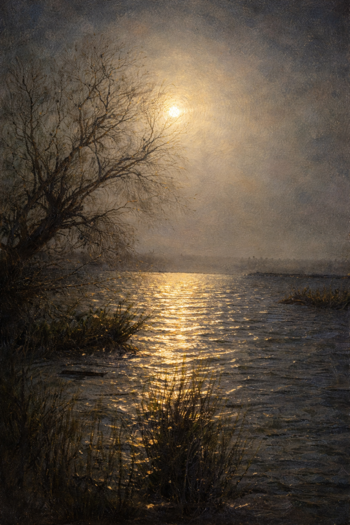 moonlight-over-lake-kasumigaura